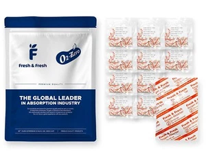 (110 Packet) 300cc Premium Oxygen Absorbers Packets for Food Storage (11 Bag ... - Picture 1 of 8