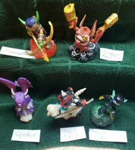 Activision Skylanders Spyro's Adventure Figures Characters Lot of 5 - Picture 1 of 9
