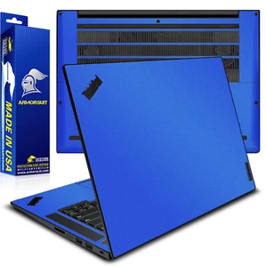 Armorsuit Matte Blue Metallic Vinyl Skin for Lenovo Thinkpad P1 G4/G5/G6 (16 in) - Picture 1 of 9