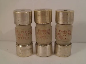 FERRAZ PROTESTIER *SET OF 3* # 621 CP URE 22 32 32AMPS/660VOLTS - Picture 1 of 4