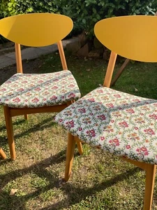 Two Vintage Restored Dining/Kitchen Chairs (1) - Picture 1 of 5