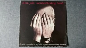 ELTON JOHN - SACRIFICE / HEALING HANDS . 12'' Vinyl SP. - Foto 1 di 4