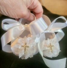christening baby shoes girl