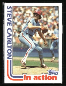 Steve Carlton 1982 Topps #481  Baseball Card