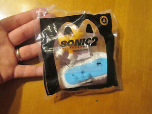 SURFING TAILS # 4 Sega Sonic 2 The Hedgehog 2022 McDonald's Happy Meal Toy New