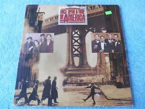 ONCE UPON A TIME IN AMERICA 1983 LASERDISC VIDEO WIDESCREEN 2 DISC. - Picture 1 of 9