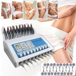 Massaggiatore relax modellante corpo stimolazione elettromicrocorrente macchina dimagrante - Foto 1 di 15