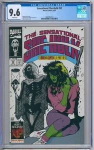 Sensational She-Hulk 52 CGC bewertet 9,6 NM + Adam Hughes Marvel Comics 1993 - Bild 1 von 2