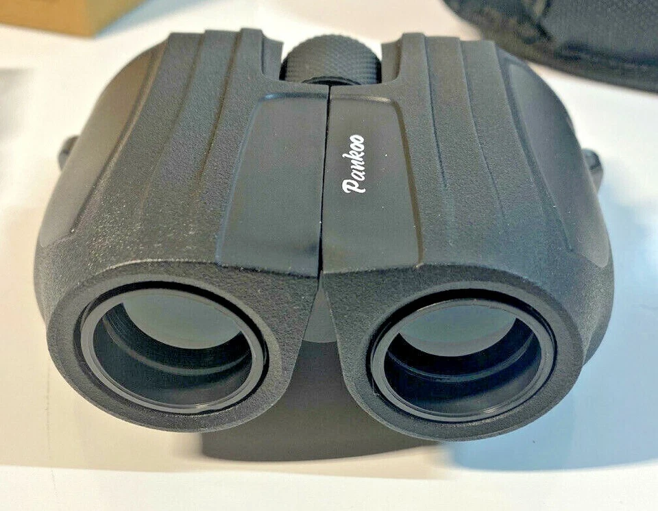 Pankoo 10x25 Compact Binoculars Adult-Kids Light Weight High Powered Ships Free - Image 1 of 4