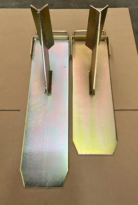 4 x EXTRA LONG ORIGINAL STRONG ACRO MATE ATTACHMENT SUPPORT BOYS FOR ACROW PROPS - Image 1 of 4