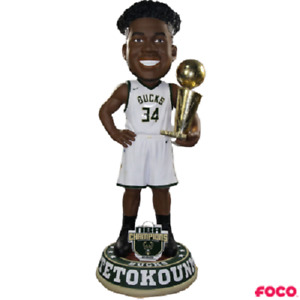 Forever Collectibles Giannis Antetokounmpo NBA Bobbleheads for 