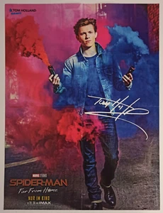 Tom Holland Spider-Man / Juice Wrld 2019 BRAVO German XL Poster RARE 55 x 41 cm - Bild 1 von 2
