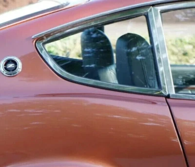 Datsun 240z, 260z, 280z: 1970, 1971, 1972, 1974 - 1978, cuarto derecho de cristal Foto 1 de 4
