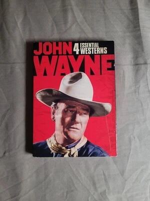 John Wayne: 4 Essential Classic Western Movies (DVD) - Image 1 of 2