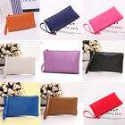 1pc Mobile Phone Bag Wallet Casual Solid Ladies Coin Zipper Portable B-wq
