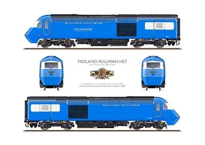 Midland Pullman HST Druck - Vers 1 - Bild 1 von 1