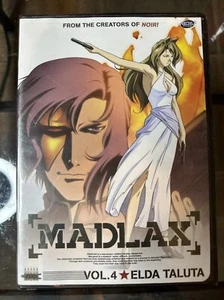 Madlax - Vol. 4: Elda Taluta (DVD, 2005). New SEALED - Foto 1 di 2