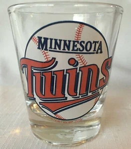Minnesota Twins Schnapsglas Neu Dead Stock Sammlerstück MLB 2002 - Bild 1 von 6