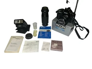 Ricoh KR-30SP Program 35mm Film Camera With Accessories - Picture 1 of 11