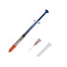 0.4mL Conductive Silver Paste Syringe Quick Dry Silver Grease For PCB Repairing♡