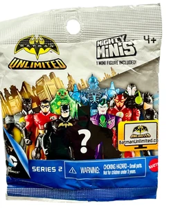 BATMAN UNLIMITED MIGHTY MINIS SERIES 2 BLIND BAG NEW SEALED - Picture 1 of 2