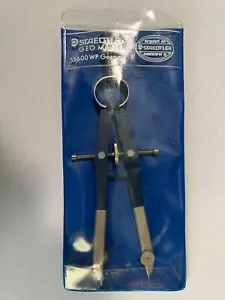 BRÚJULA DE DIBUJO STAEDTLER 55600 WP GEO MASTER - ALEMANIA (A51Q) - Imagen 1 de 7