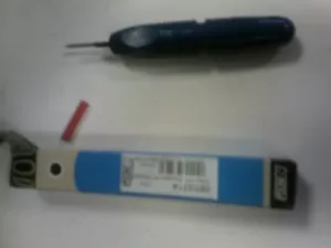 NOGA DUBURRING verstellbarer Mini-Schaber YT1100 Entgratwerkzeug YOTAM D75 KLINGE 0853314 - Bild 1 von 1