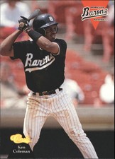 1994 Birmingham Barons Classic #5 Ken Coleman