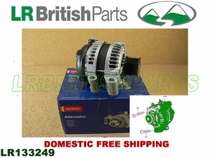 LAND ROVER ALTERNATOR RANGE ROVER SPORT 05-09 LR3 DENSO LR133249 - Picture 1 of 6