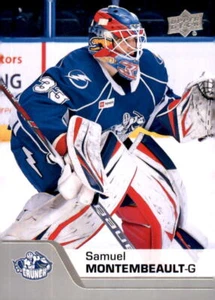 2020-21 Upper Deck AHL #119 Samuel Montembeault - Picture 1 of 2