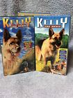 Kelly the Hero (1995, VHS) Six Episodes - Retired Police Dog Adventure: 2 Tapes