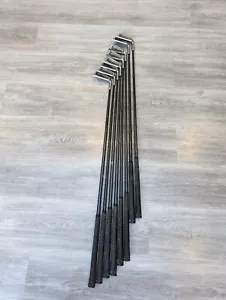 Golfsmith Irons 2,4,5,6,7,8,9 & PW Graphite Reinforced Shaft Tear Drop Design - Picture 1 of 18