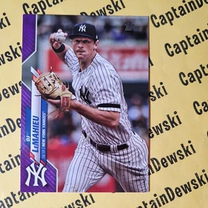 DJ LEMAHIEU 2020 Topps Serie 1 #121 Púrpura Meijer Exclusivo SP Paralelo - Imagen 1 de 2