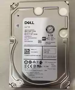 Dell 8T 7.2K SAS 12Gb ST8000NM00185 0M40TH M40TH 7200RPM 256MB 3.5" hard drive - Picture 1 of 3