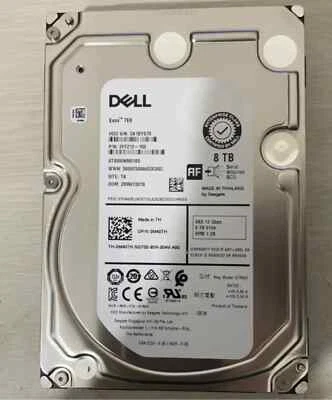 Dell 8T 7.2K SAS 12Gb ST8000NM00185 0M40TH M40TH 7200RPM 256MB 3.5" hard drive - Image 1 of 3