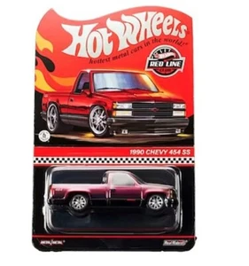 🔥2023 Hot Wheels RLC Exclusive ’90 CHEVY 454 SS🏁 SPECTRAFLAME💥 Red - Picture 1 of 3