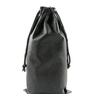 1pc-Black-Drawstring-Storage Bag 31*16cm For Sex Products Pouch Organizer Tools - Picture 1 of 6