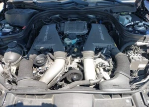 M157 ENGINE BI-TURBO MOTOR ASSEMBLY MERCEDES W218 W212 E63 CLS63 OEM - Picture 1 of 5