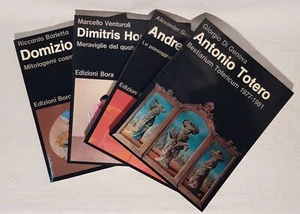 Lotto di 4 cataloghi di opere d'arte - Foto 1 di 3