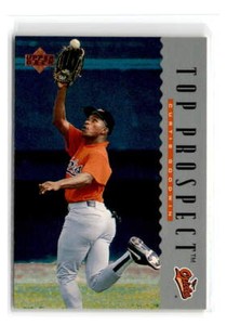 1995-Upper Deck -#4-Curtis Goodwin  TP-Baltimore Orioles