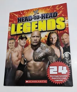Wrestling Head-to-Head: Superstars vs Legends 24 Matchups - Picture 1 of 2