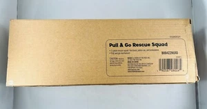 Bruin Pull & Go Rescue Squad Pull & Go Action 6M+ Police/Fire/Ambulance - Picture 1 of 8