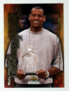 2004 Upper Deck Collectibles Freshman Season Lebron James #35 Cavs Lakers GOAT - Imagen 1 de 3