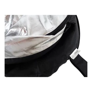 80cm 31.5" Round Collapsible 5 in 1 Photography Light Reflector Diffuser w Case - Picture 1 of 8