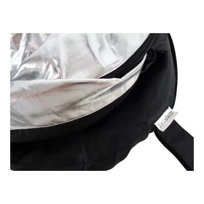 80cm 31.5" Redondo Plegable 5 en 1 Fotografía Luz Reflector Difusor con Estuche Foto 1 de 4