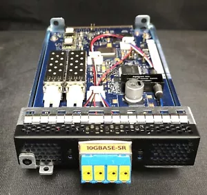 Cisco FPNM-2SR-10G-BP FirePOWER 2-Port 10G SR Fiber Mod w/ Bypass 74-101084-01 - Picture 1 of 7