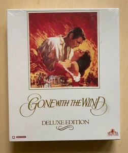Gone With the Wind BRAND NEW SEALED (VHS, 1990, 2-Tape Set, Deluxe Edition) - Bild 1 von 3