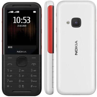 Original Nokia 5310 2020 Dual Sim 2G GSM 900/1800 Unlocked Classic Mobile Phone Foto 1 de 4