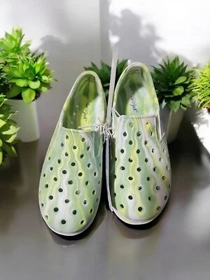 Zapatilla deportiva estilo zueco transpirable Cat & Jack para niños pequeños - Tie Dye talla 11 Foto 1 de 3