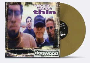 Dogwood - Through Thick And Thin Vinyl Gold Sold Out. Rescue Records Punk - Picture 1 of 1